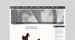 Desktop Screenshot of das-pferd.ch