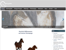 Tablet Screenshot of das-pferd.ch